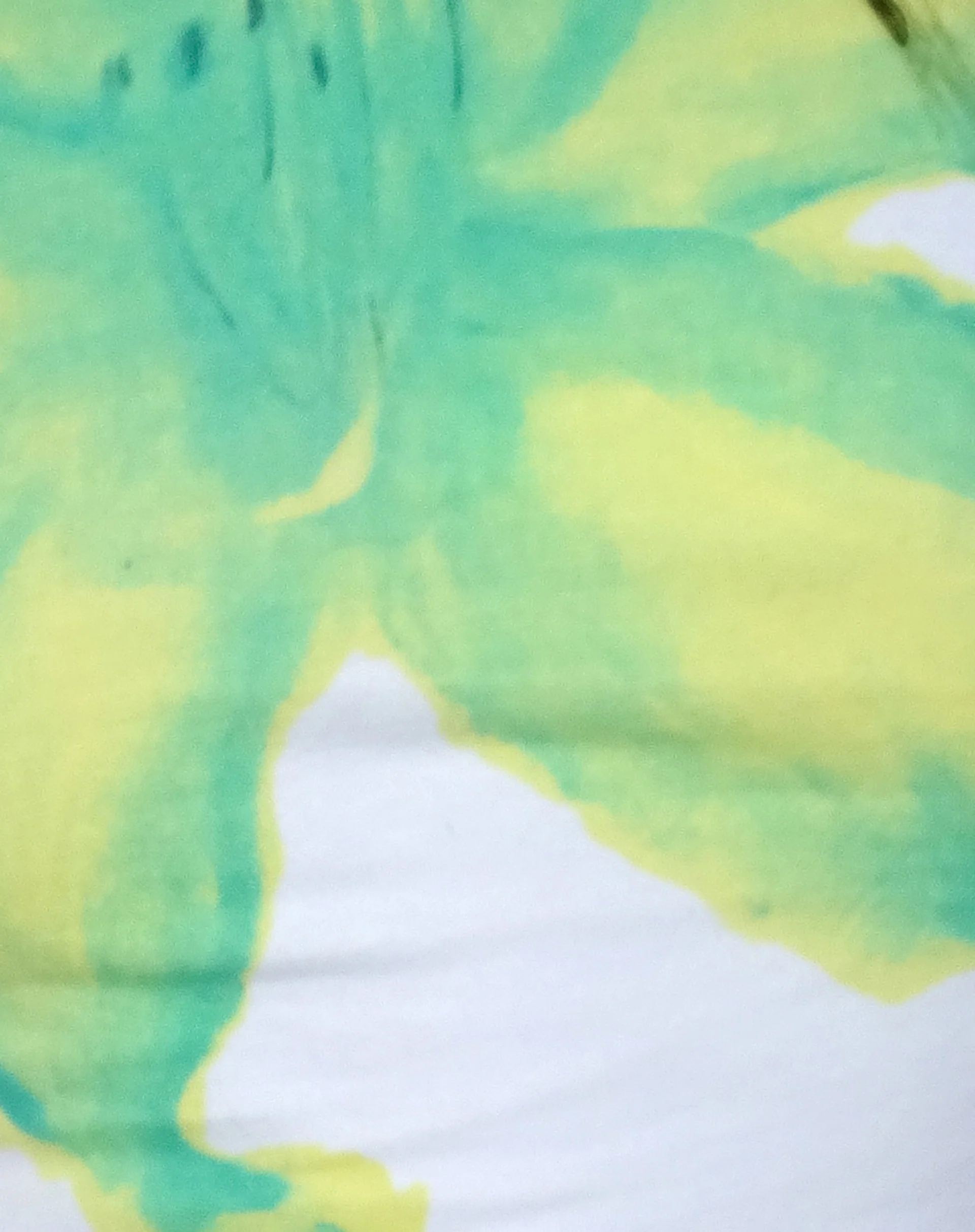 Tiona Printed Tee in Summer Flower Lime - Image 7