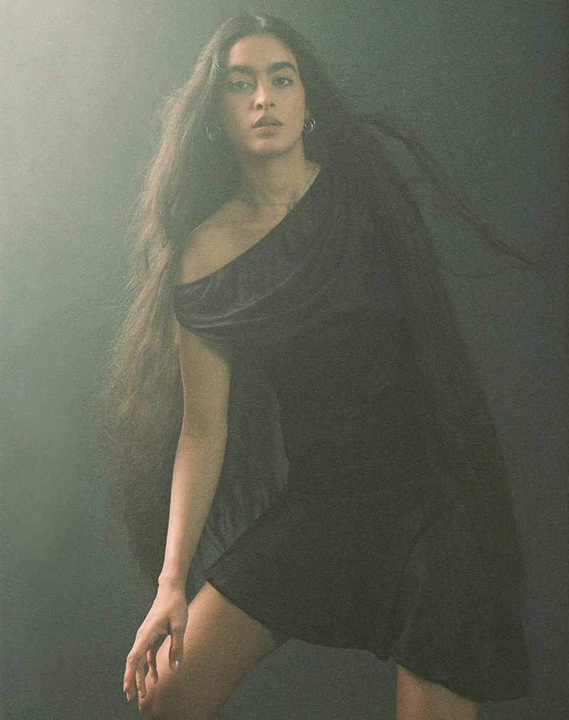 Tohari Mini Dress in Dynamic Rose - Image 3