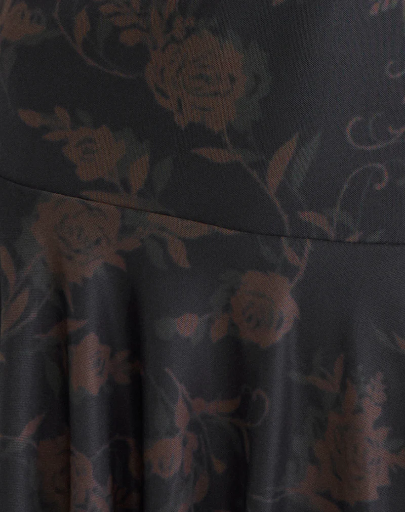 Tohari Mini Dress in Dynamic Rose - Image 7