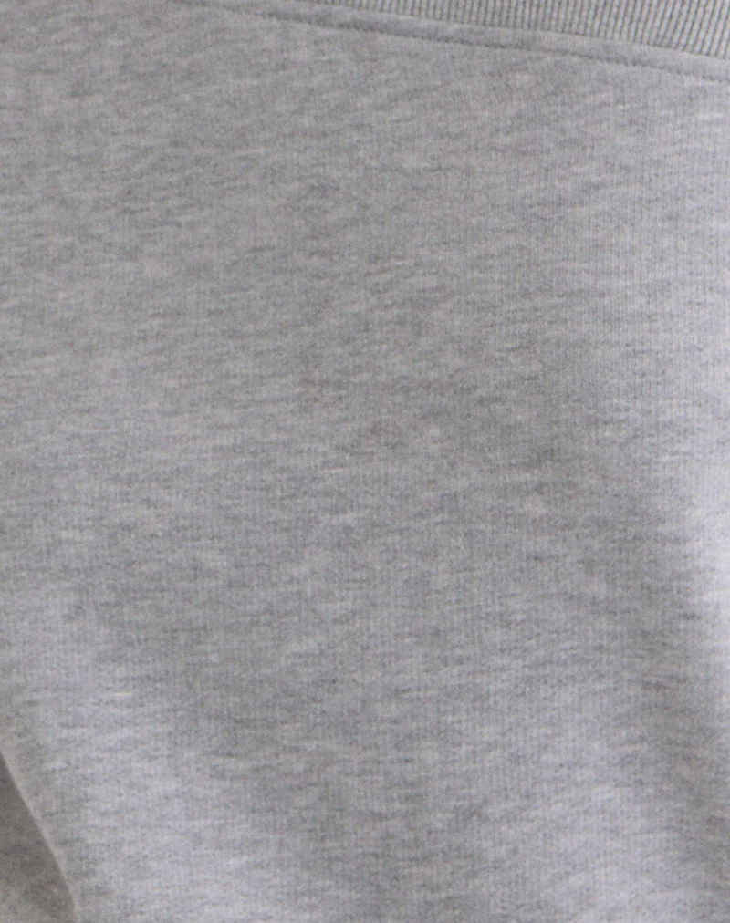 Toria Sweatshirt in Grey Marl - Image 6