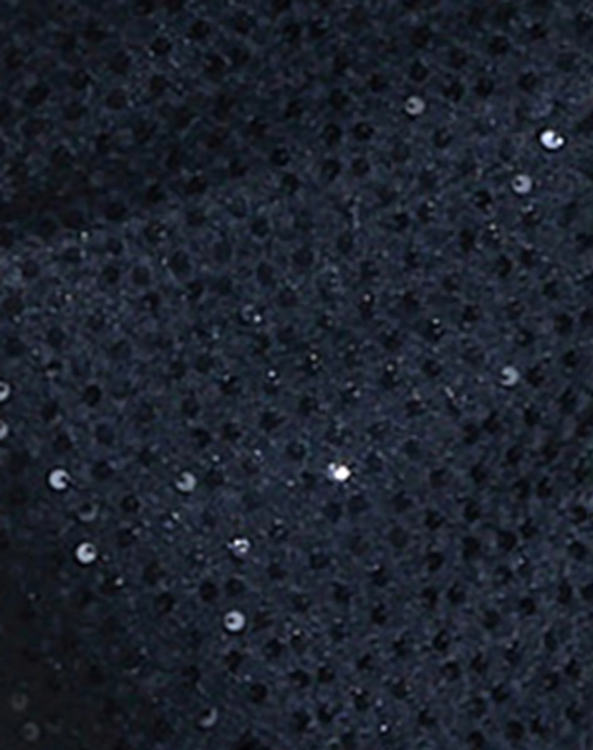 Tresha Maxi Skirt in Sequin Knit Black - Image 7