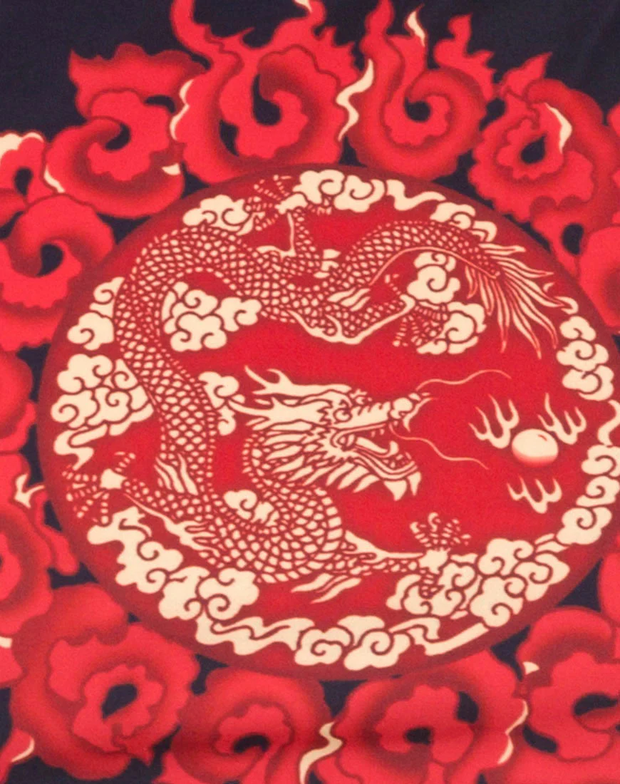 Truman Bikini Bottom in Chinese Fire Dragon - Image 3
