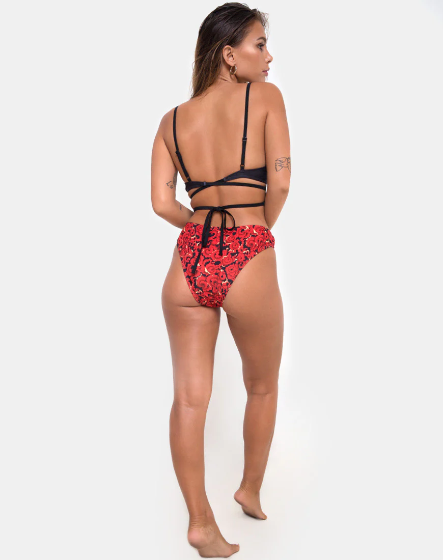 Truman Bikini Bottom in Chinese Fire Dragon - Image 4