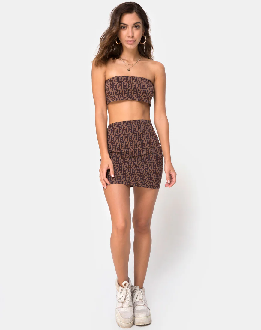 Tube Top in Chinese Moon - Image 3