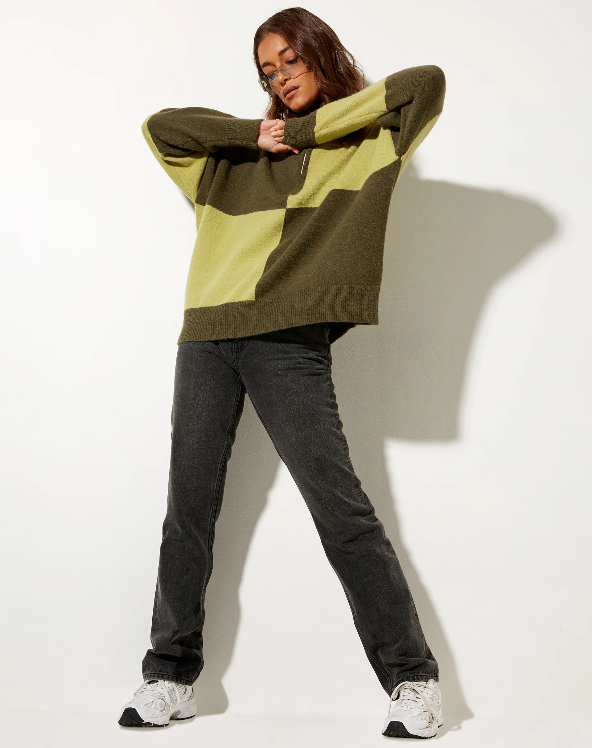 Tusca Sweatshirt in Green - Image 2