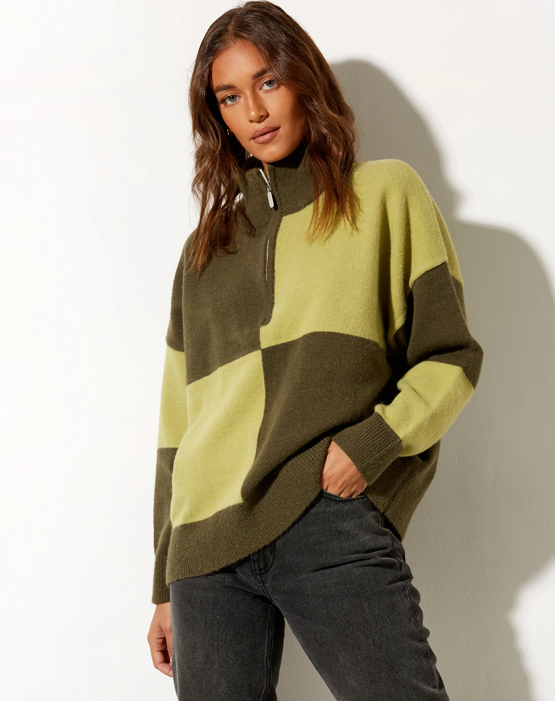 Tusca Sweatshirt in Green - Image 5
