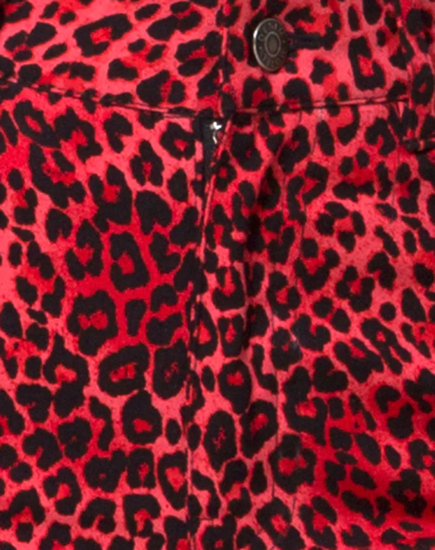 Ultimate Jean in Coloured Animal - Image 5