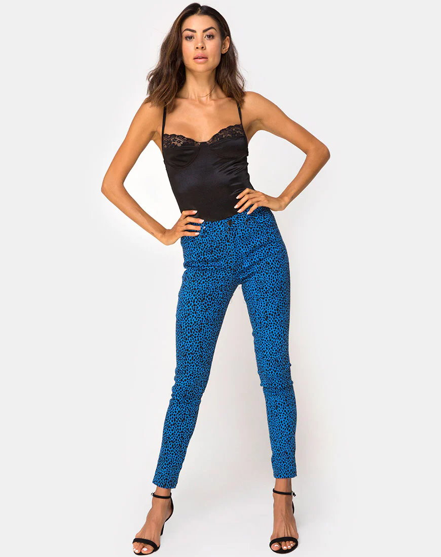 Ultimate Jeans in Wild Cat Blue - Image 4