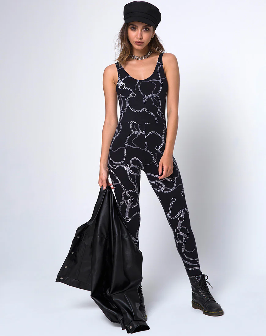 Unitard in Chain - Image 3
