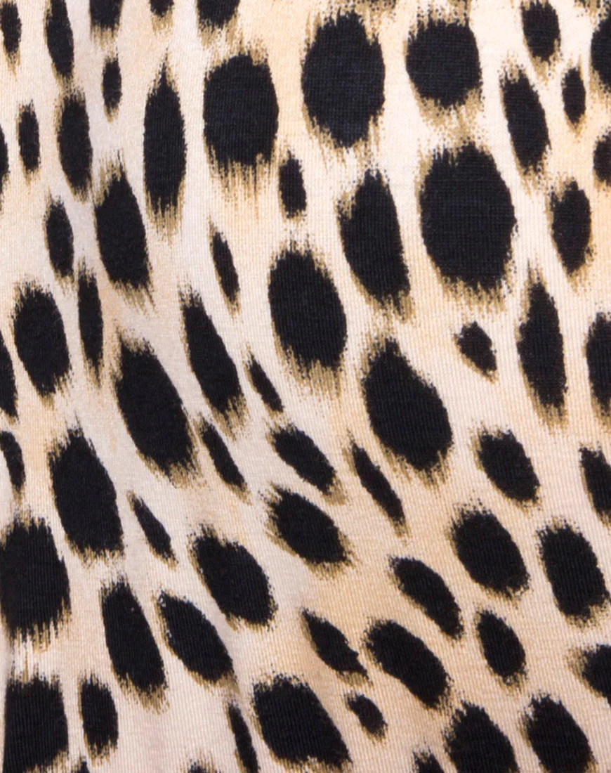 Unitard in Cheetah - Image 5