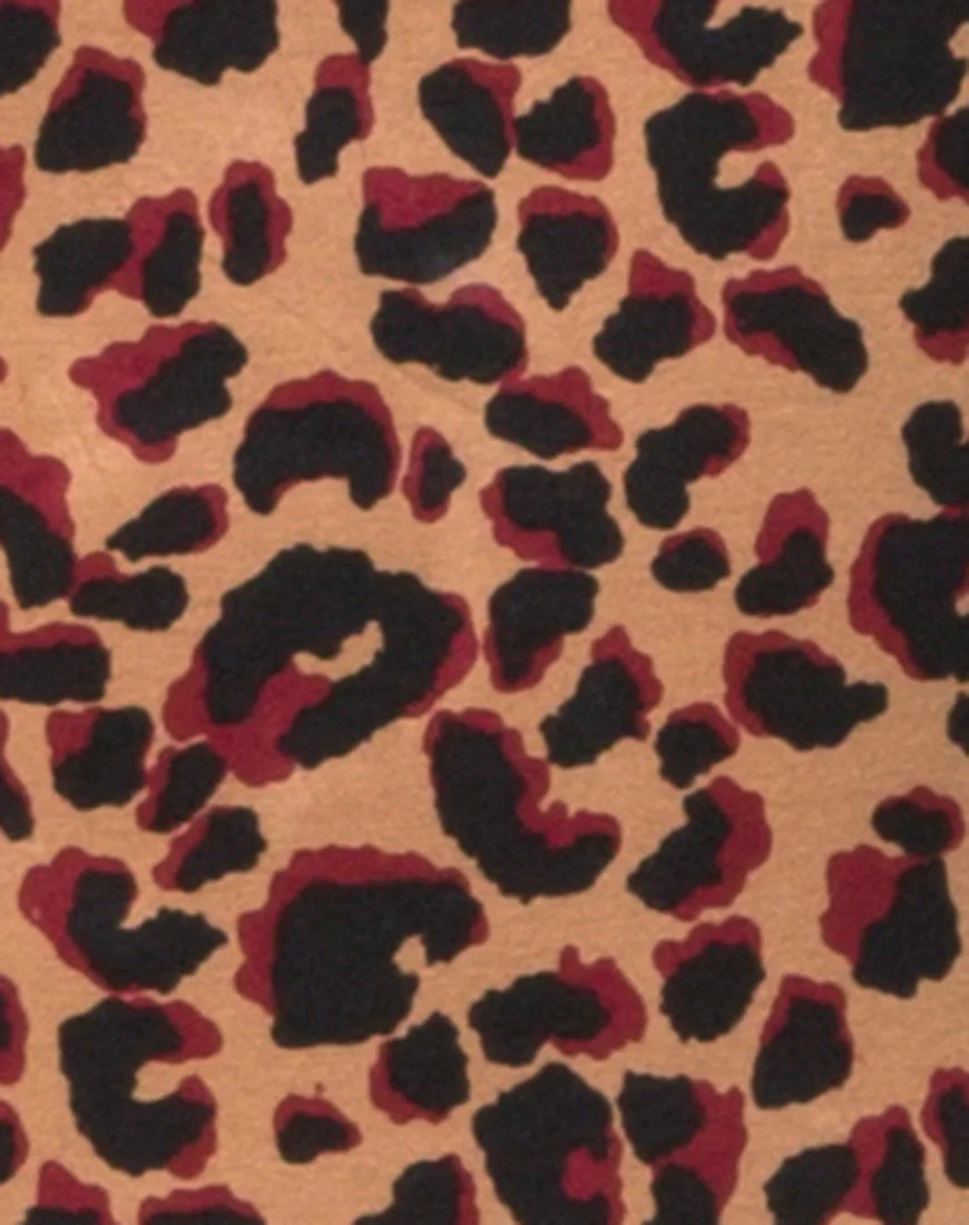 Unitard in Jungle Leopard - Image 5