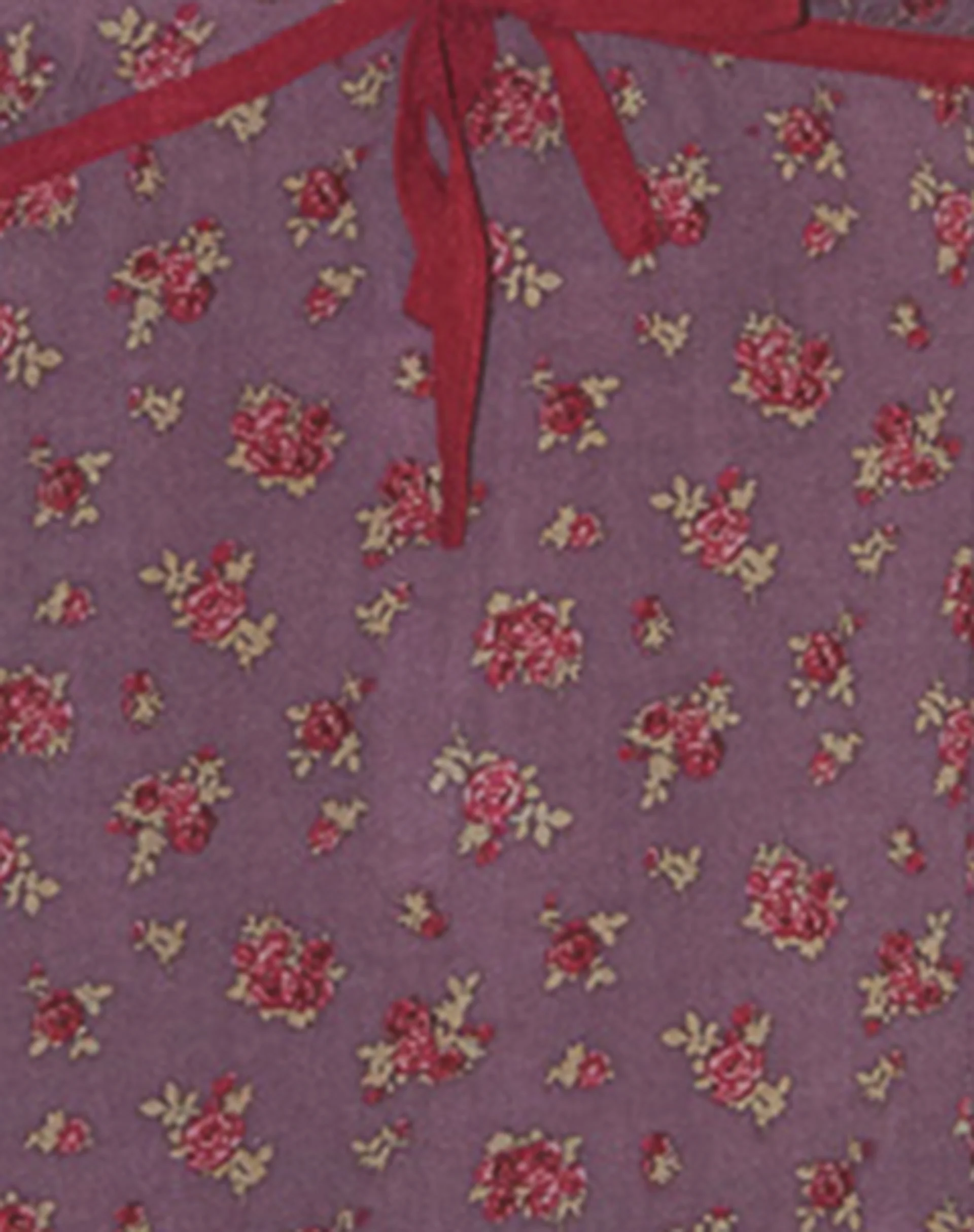 Vaiso Mini Dress in Flowing Rose Deep Purple - Image 6