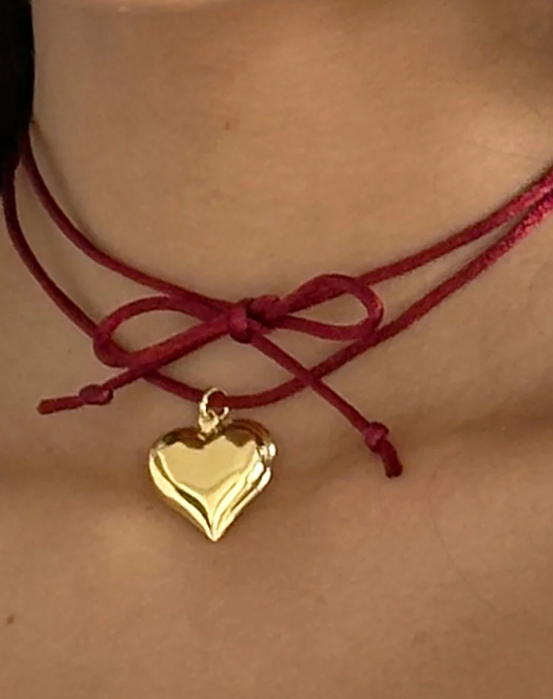 Valentina Heart Necklace - Image 2