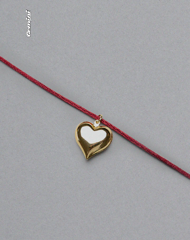 Valentina Heart Necklace - Image 3