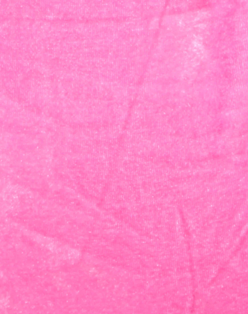 Valeo Swimsuit in Velvet Candy Pink - Image 6