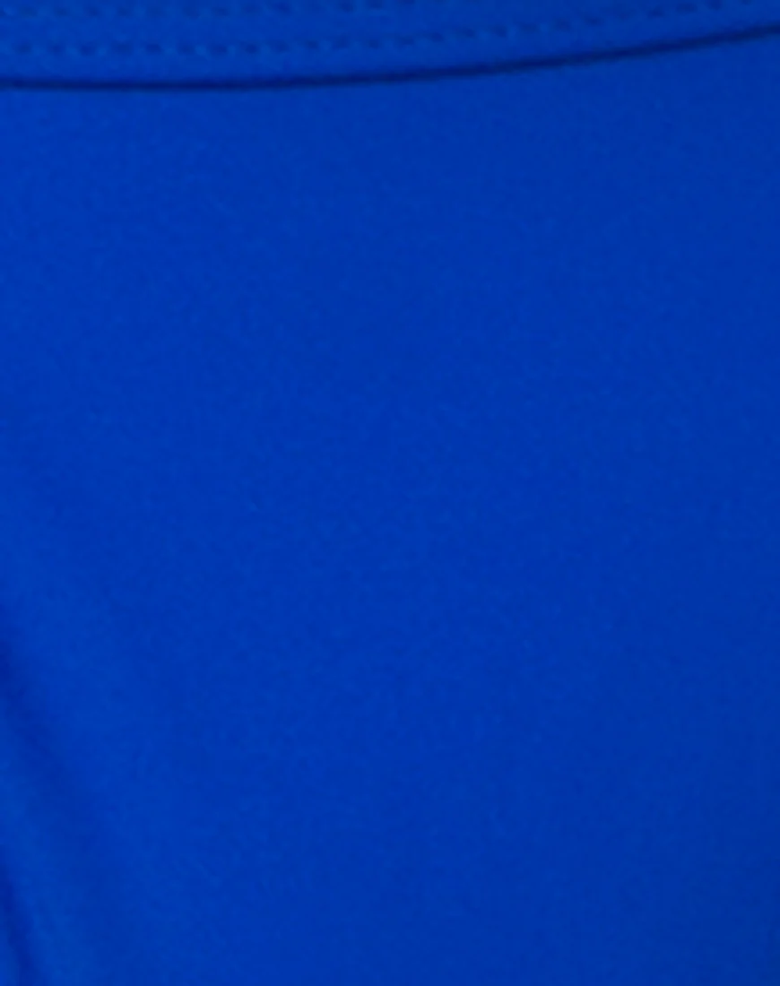 Valter Bikini Bottom in Royal Blue - Image 5