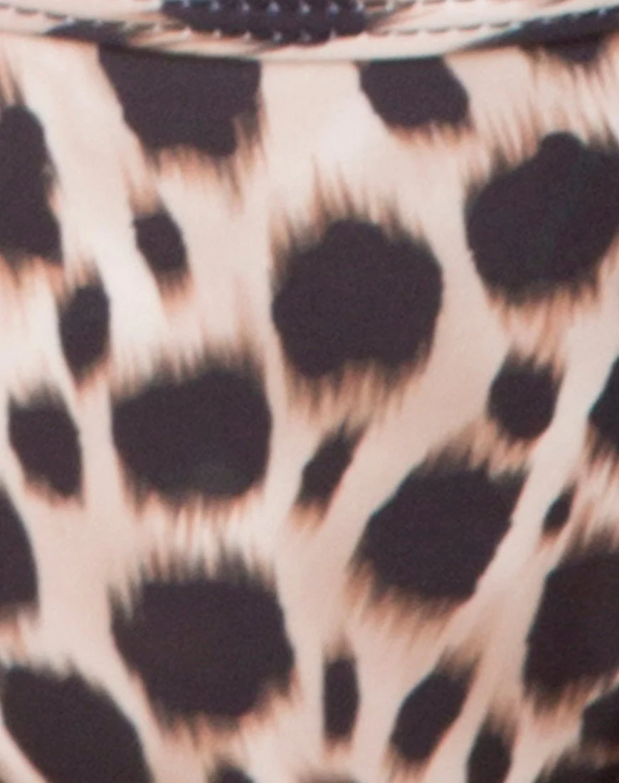 Valter Bikini Top in Original Cheetah - Image 5