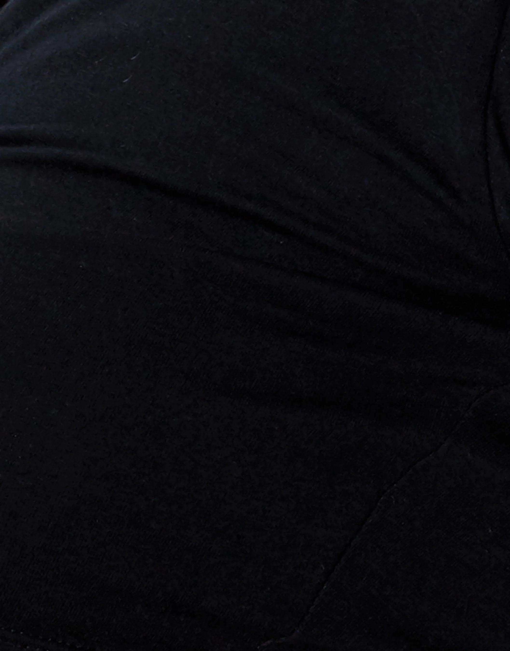 Valtina Crop Top in Lycra Black - Image 6