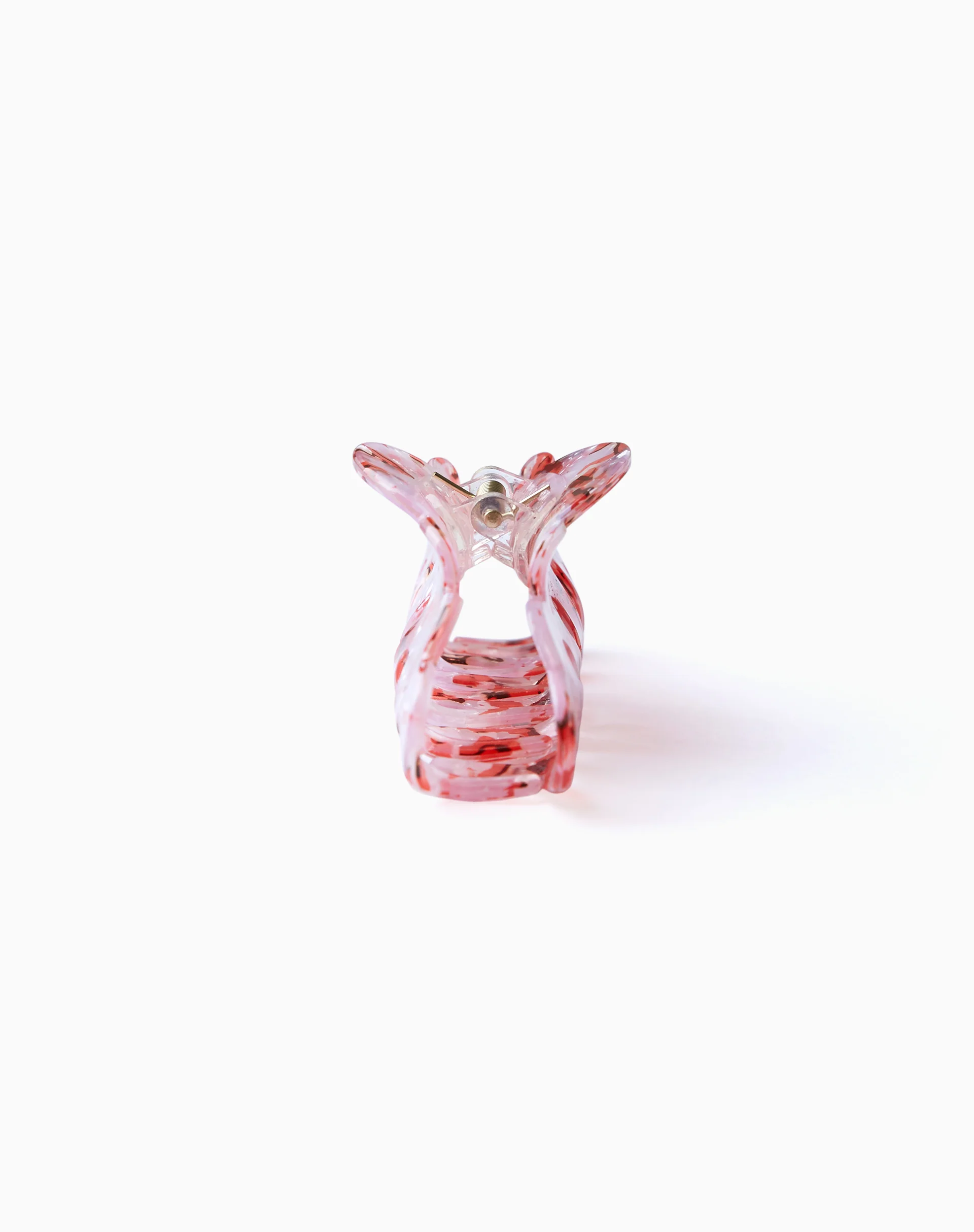 Valvia Hair Claw in Pink Multi - Image 4