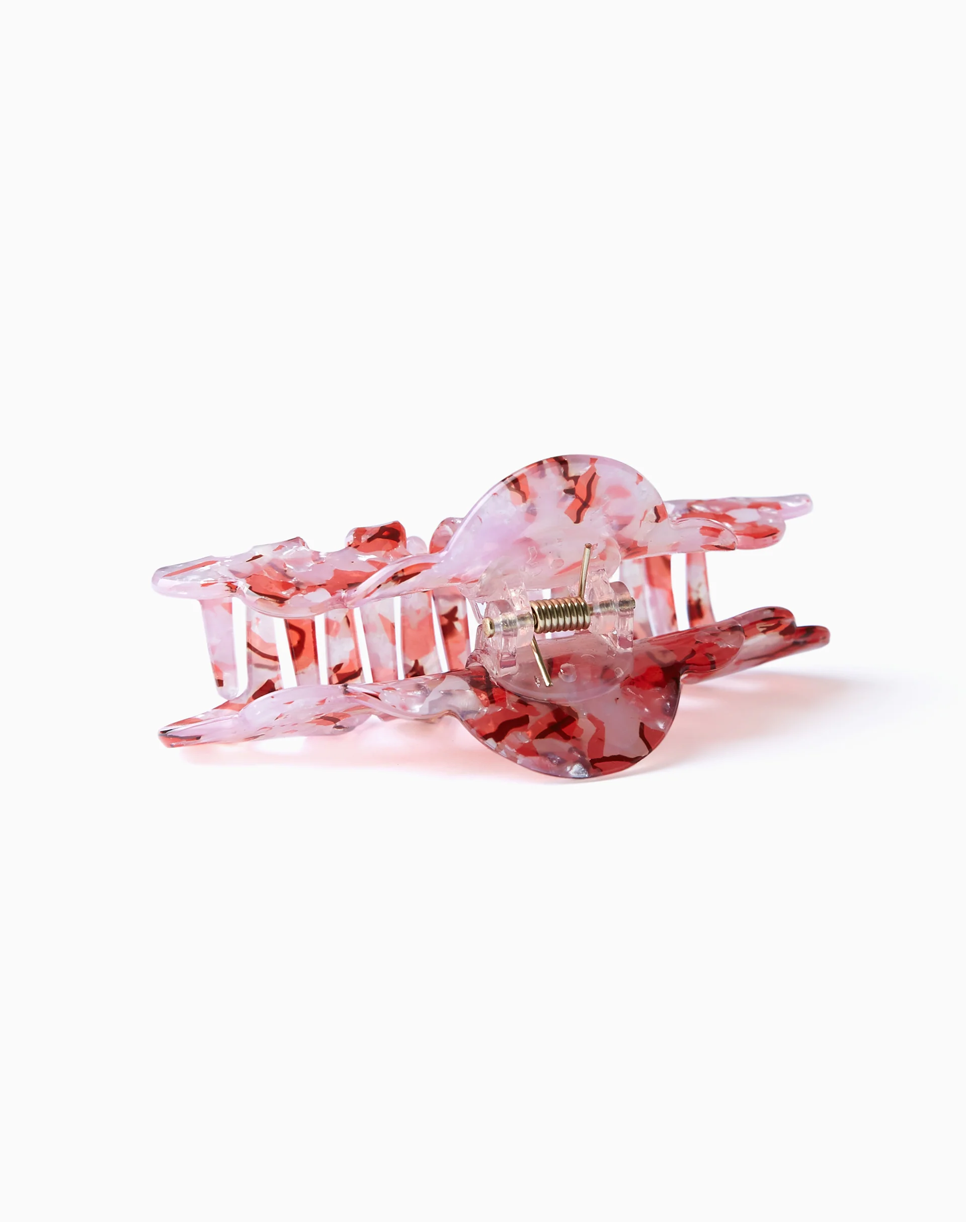 Valvia Hair Claw in Pink Multi - Image 5
