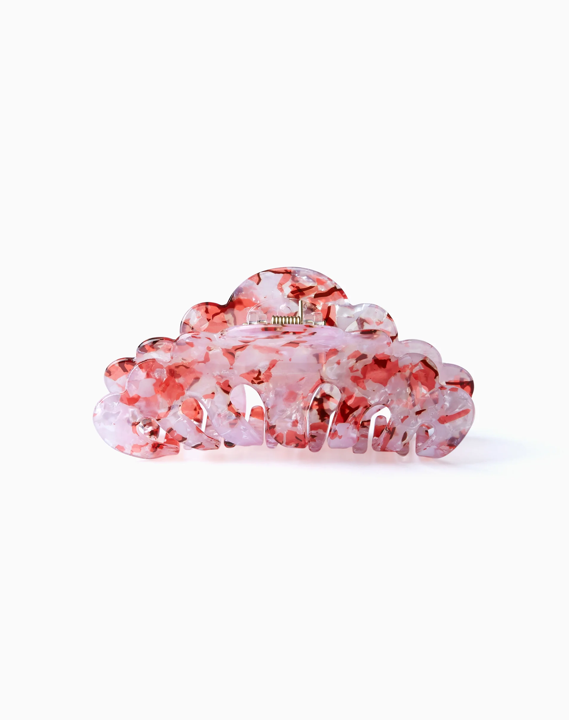 Valvia Hair Claw in Pink Multi - Image 7
