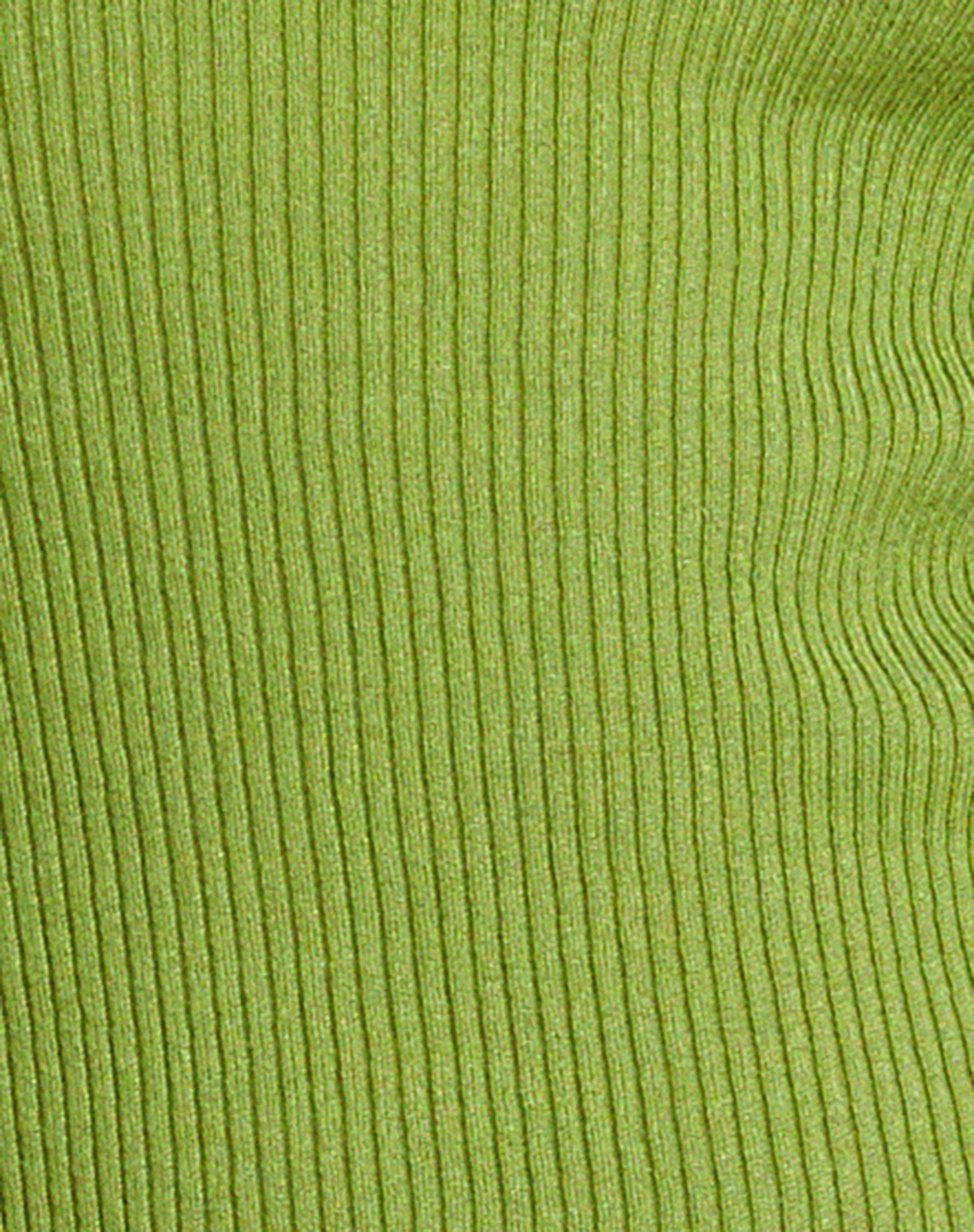 Varnia Knitted Top in Golden Lime - Image 5