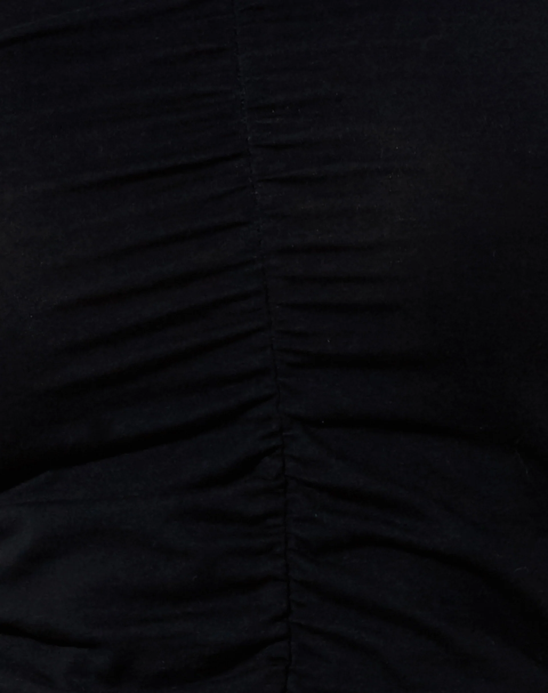 Vavo Vest Top in Black - Image 5