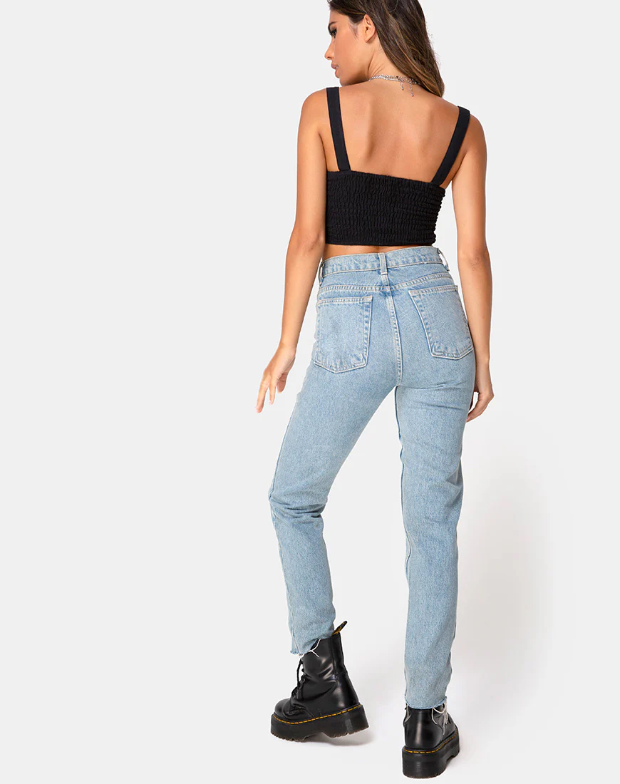 Viben Top in Black - Image 4