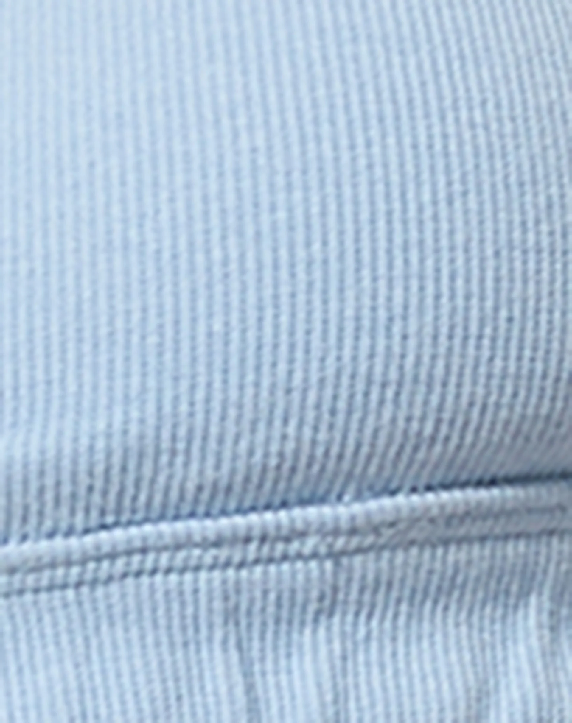 Vidhi Bralet in Rib Blue Soleil Label Embro - Image 8