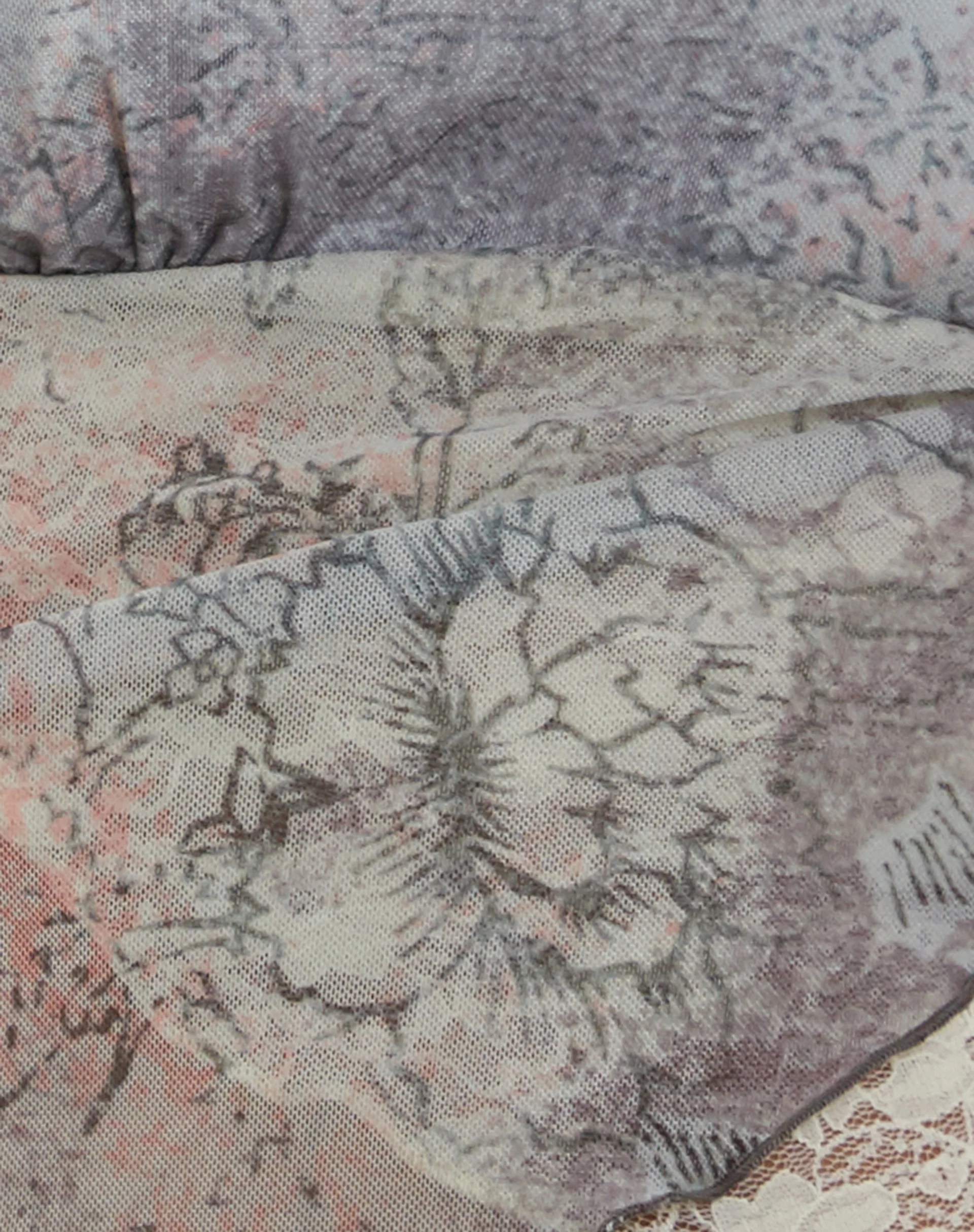 Vienna Cami Top in Pastel Floral Lace - Image 6