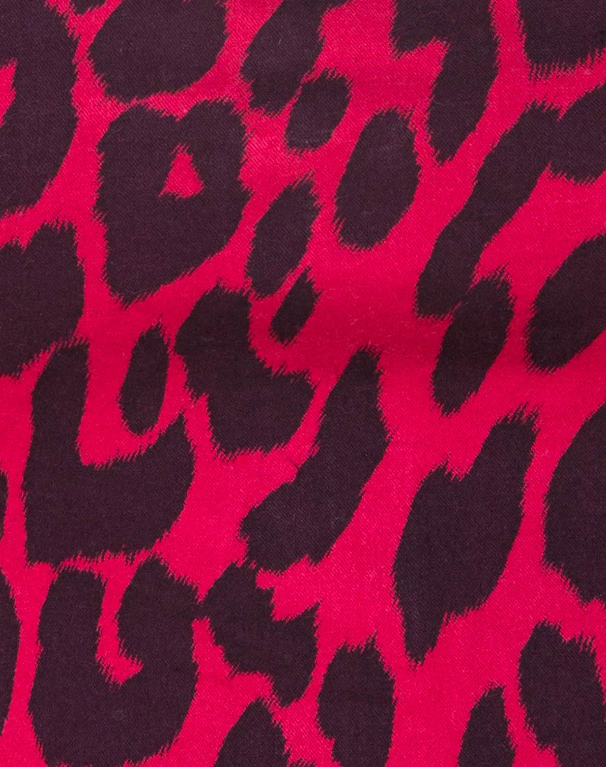 Villy Top in Oversize Jaguar Red - Image 5
