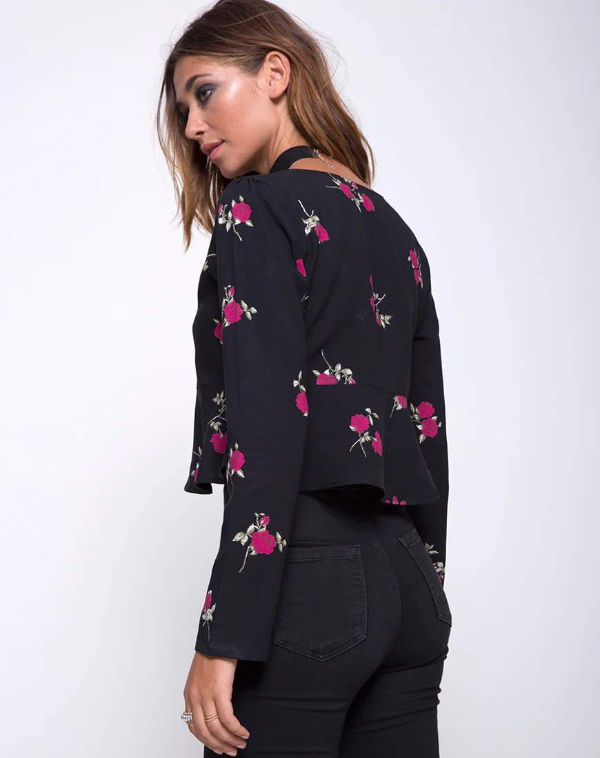 Vine Top in Grunge Rose - Image 2
