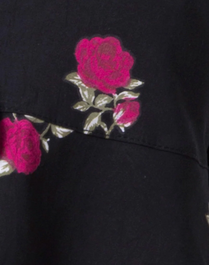 Vine Top in Grunge Rose - Image 5