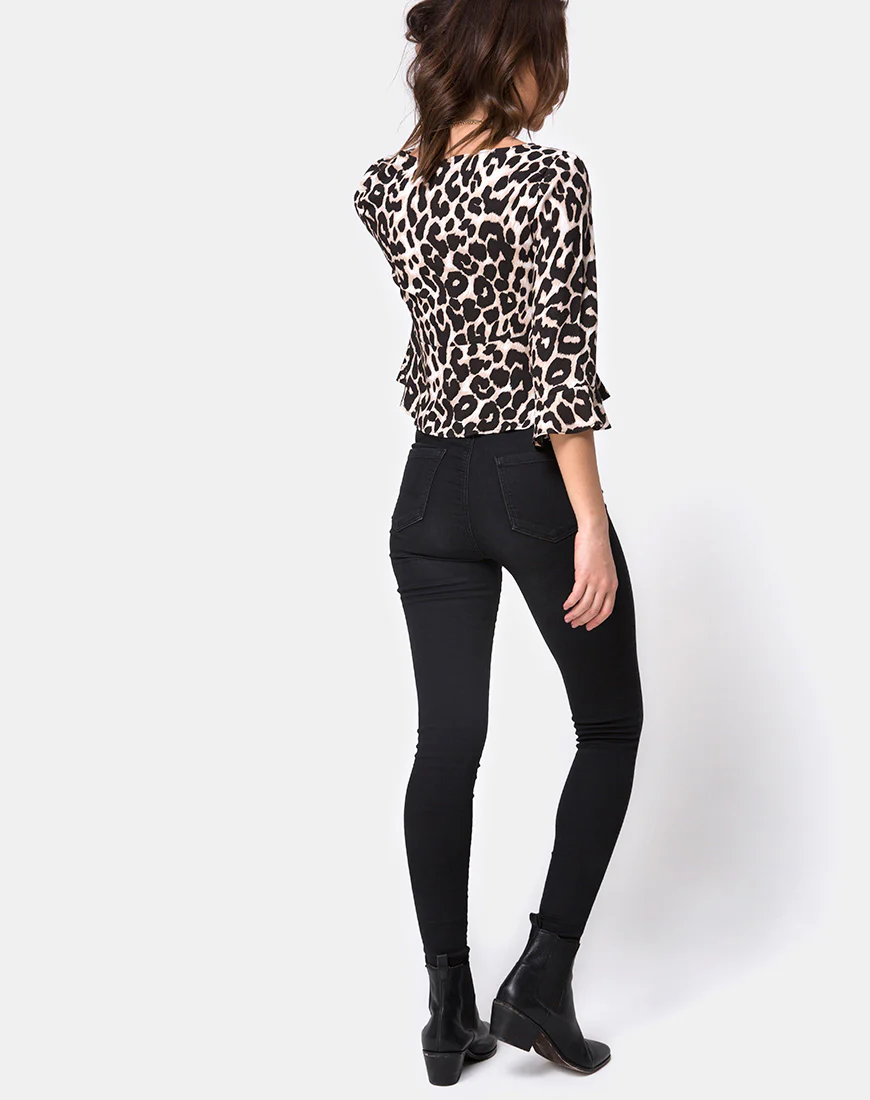 Vinequa Top in Oversize Jaguar - Image 4