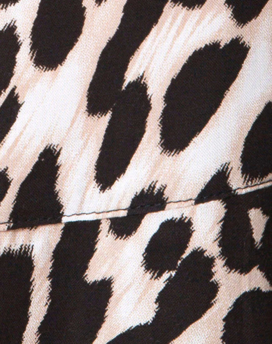 Vinequa Top in Oversize Jaguar - Image 5