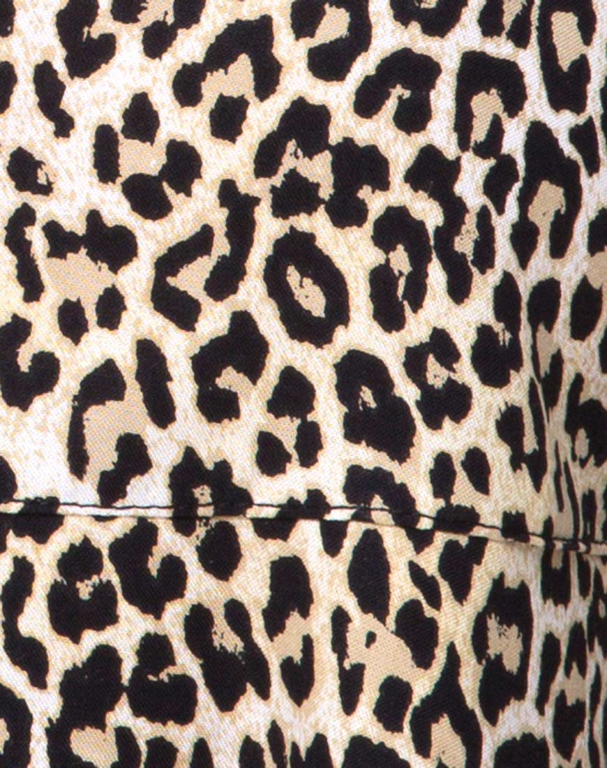 Vinequa Top in Rar Leopard - Image 5