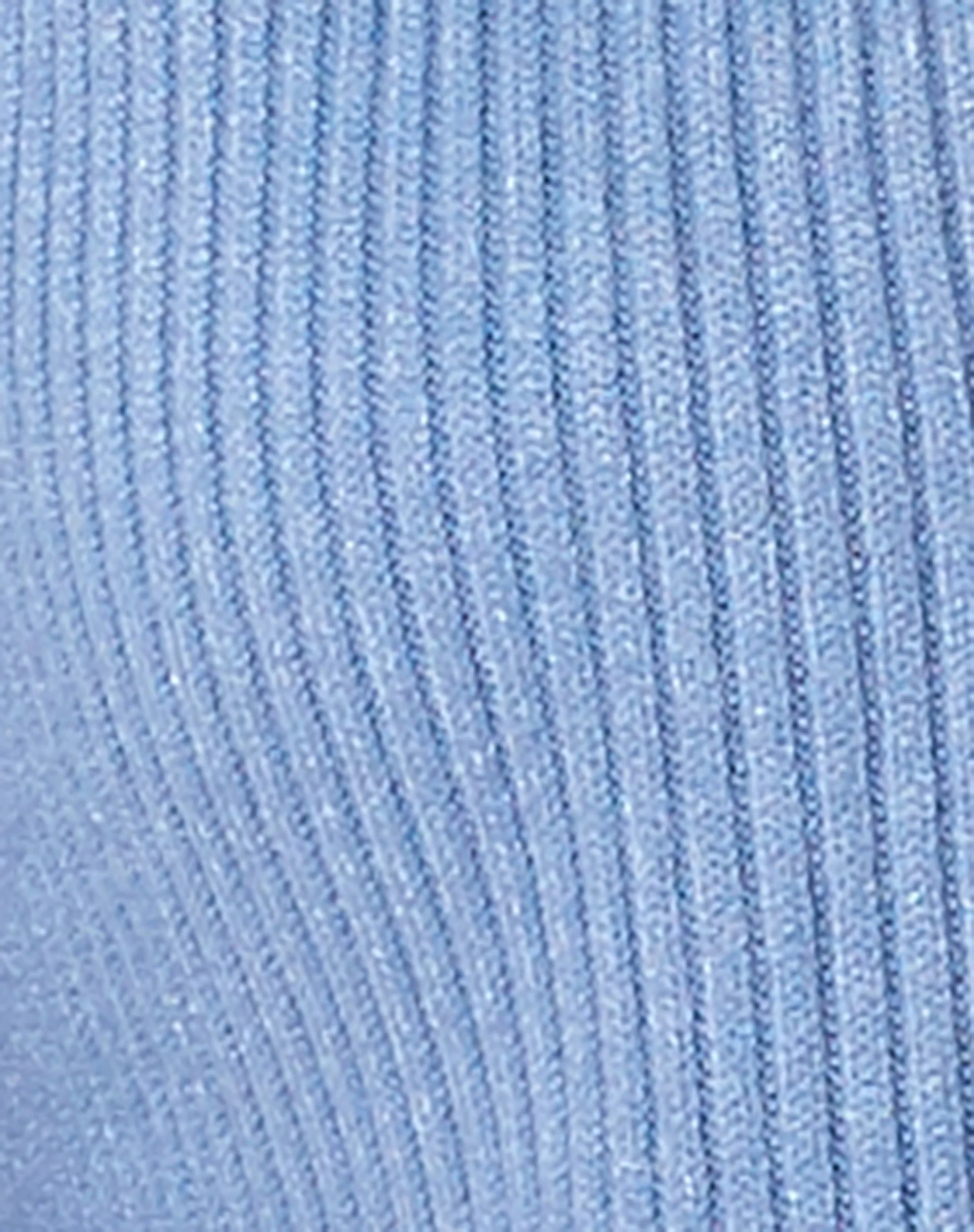 Viney Cardigan in Rib Ashy Blue - Image 5