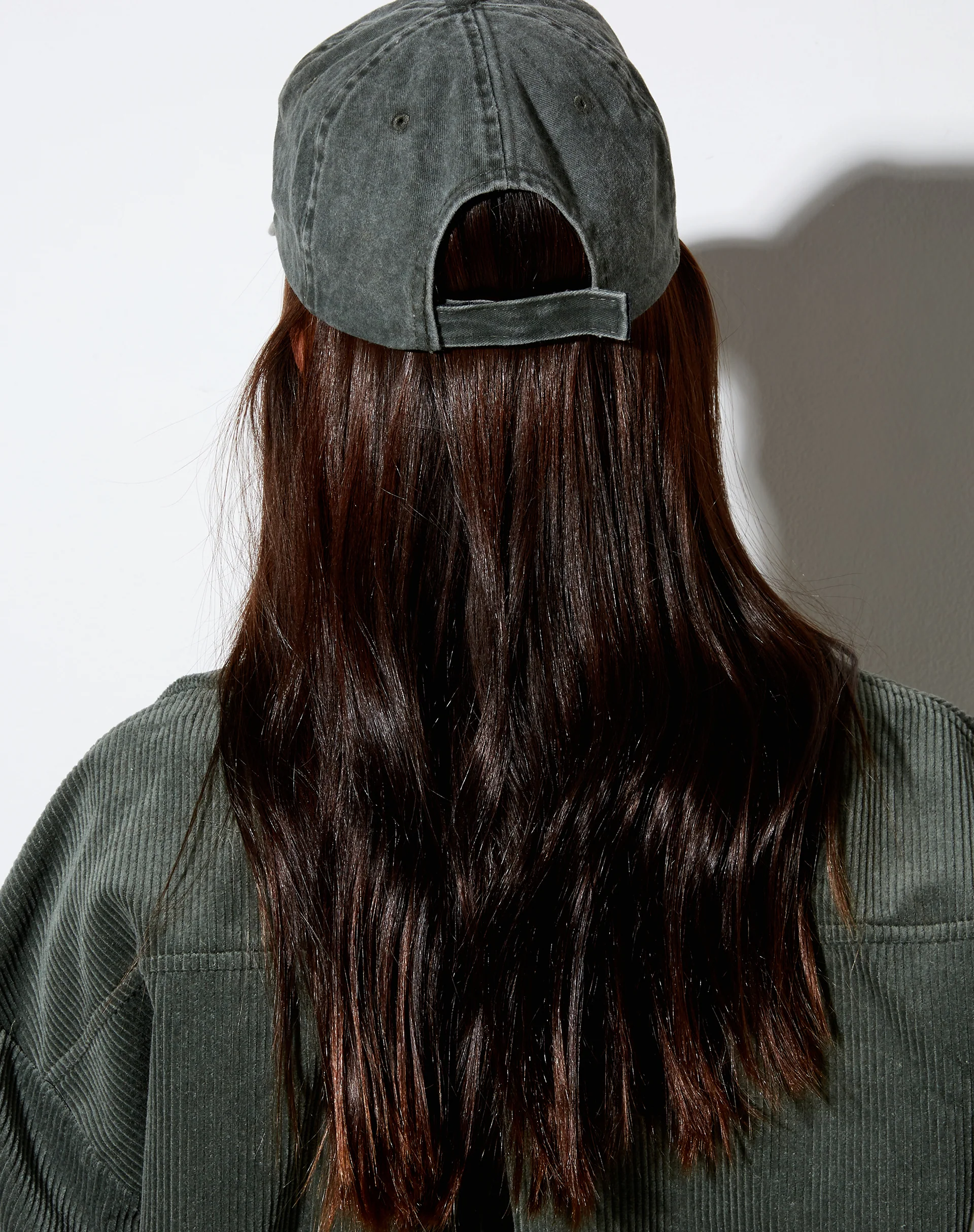 Vintage Hat in Forest Green with 'Be Nice' Embro - Image 2