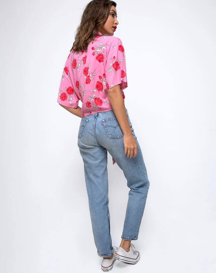 Vual Shirt in Candy Rose - Image 4