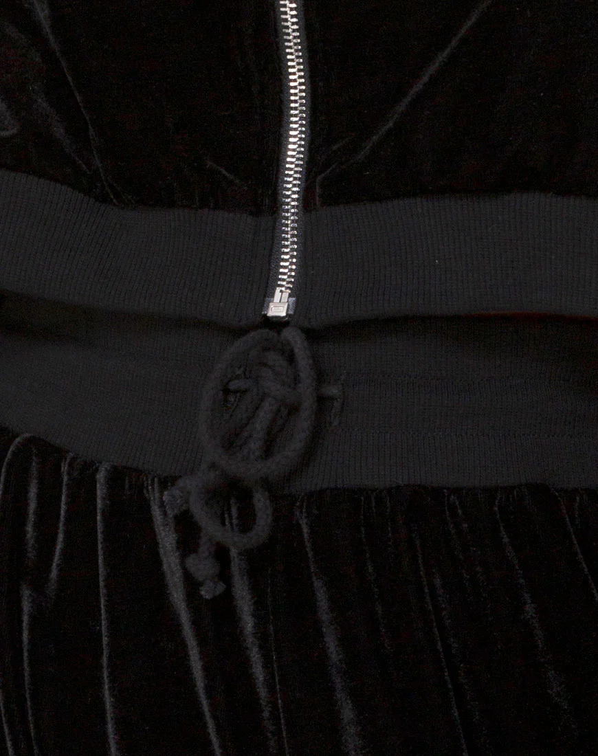 Wide Leg Jogger in Angel Dimante Hot Fix - Image 6