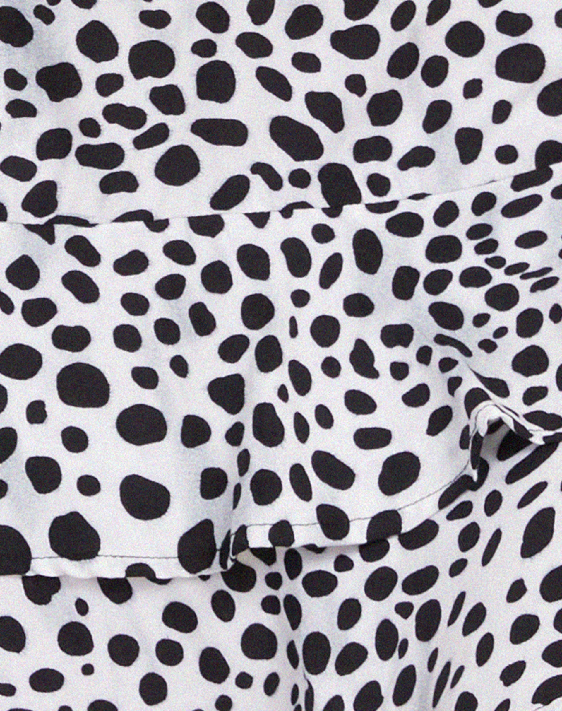 Wisa Mini Skirt in Dalmatian - Image 7