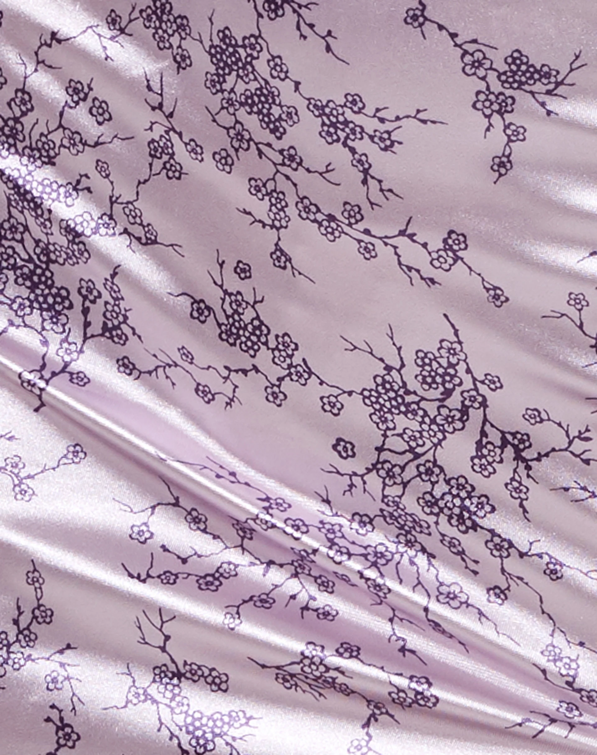 Wren Mini Skirt in Sakura Blossom Lilac - Image 5