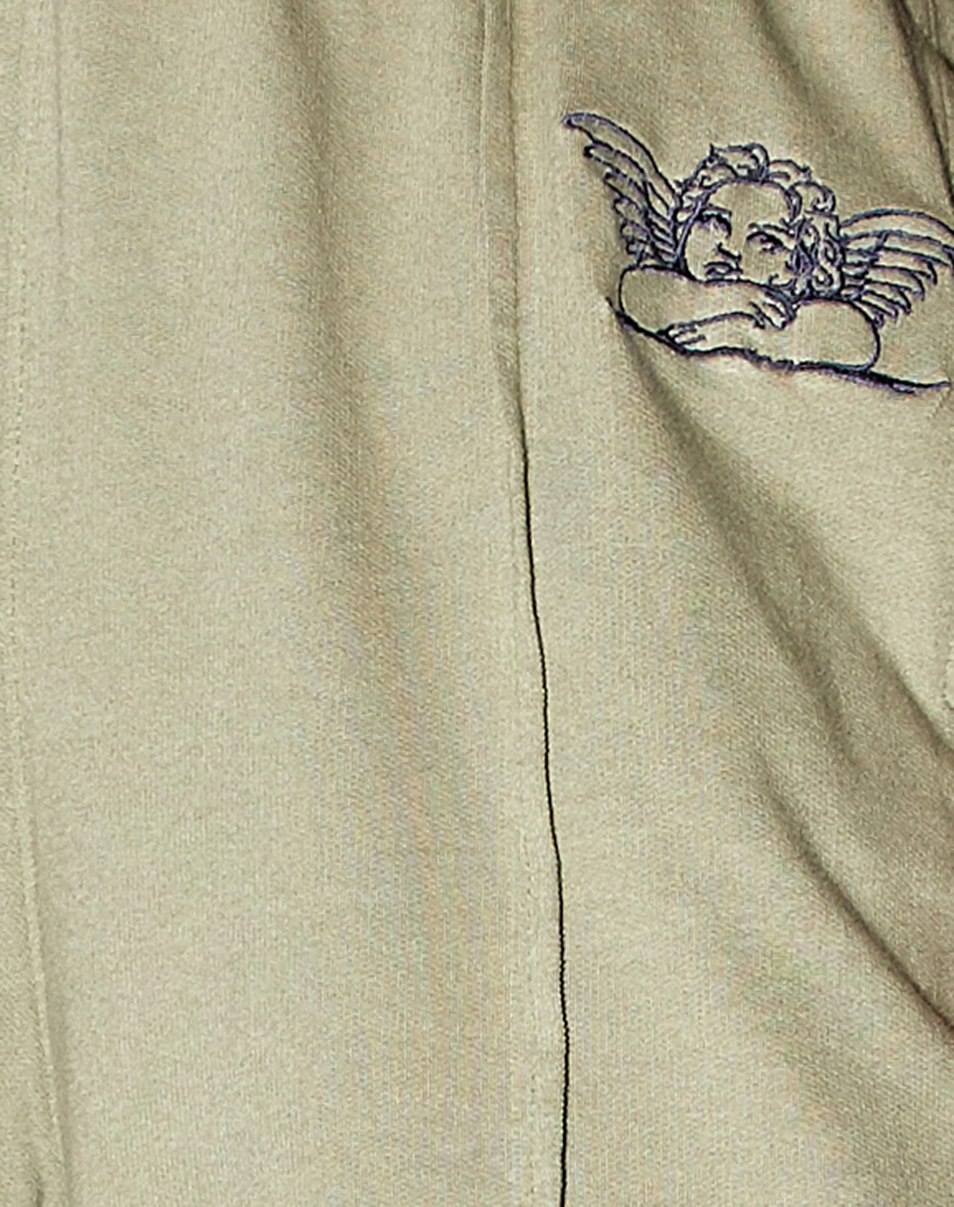 Wungu Trouser in Grey Sage Angelo Embro - Image 6