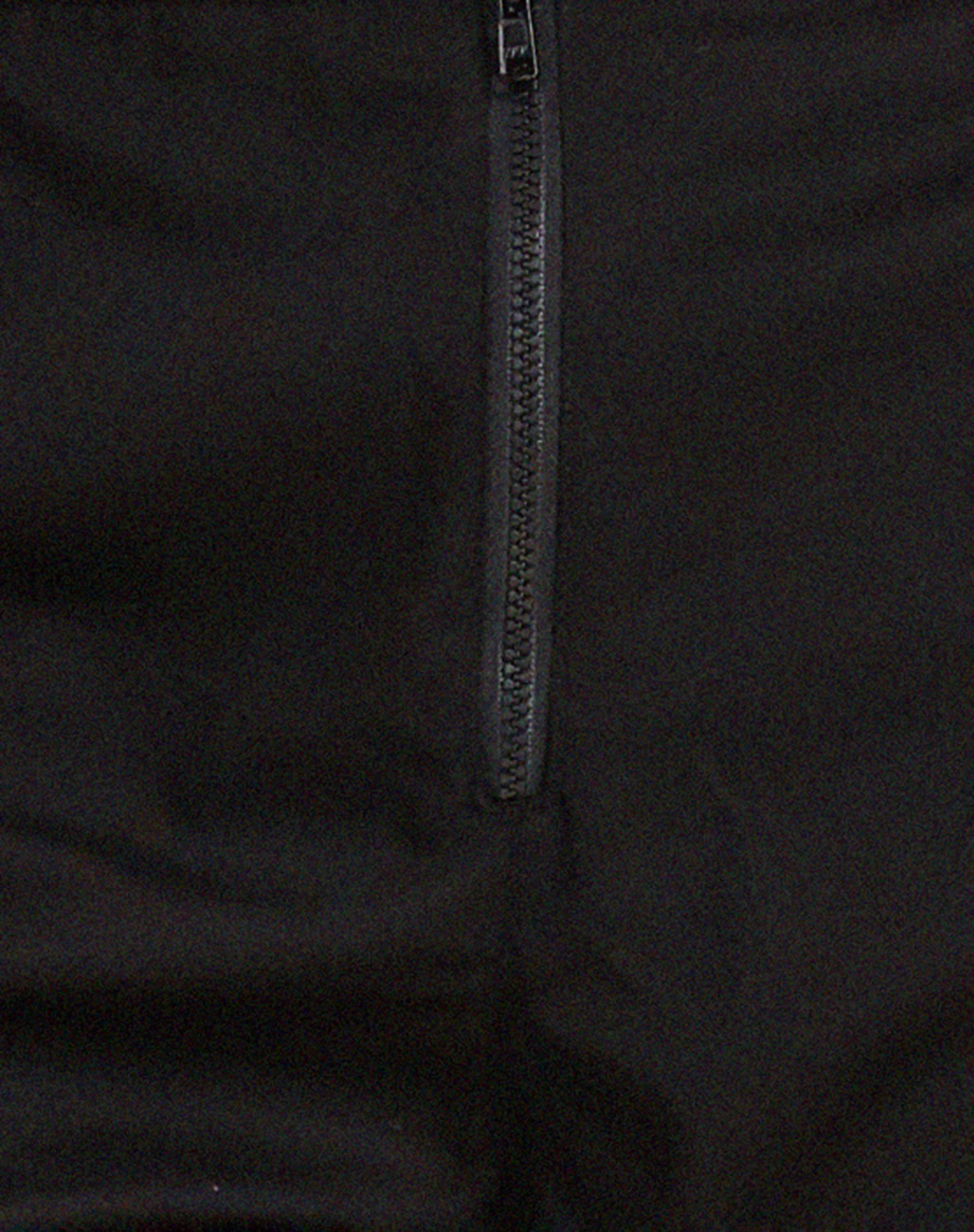 Xander Cargo Trouser in Cotton Drill Black - Image 6