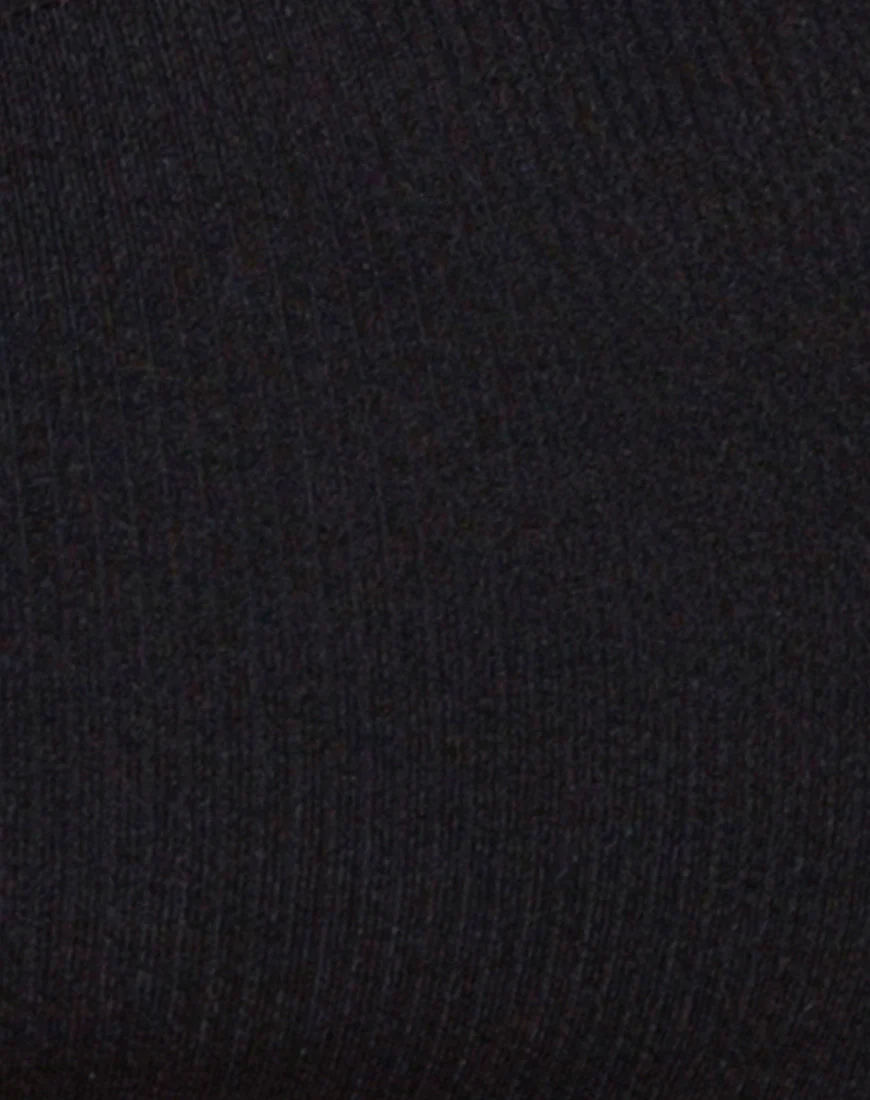 Xanthe Swimsuit in Mini Rib Textured - Image 8