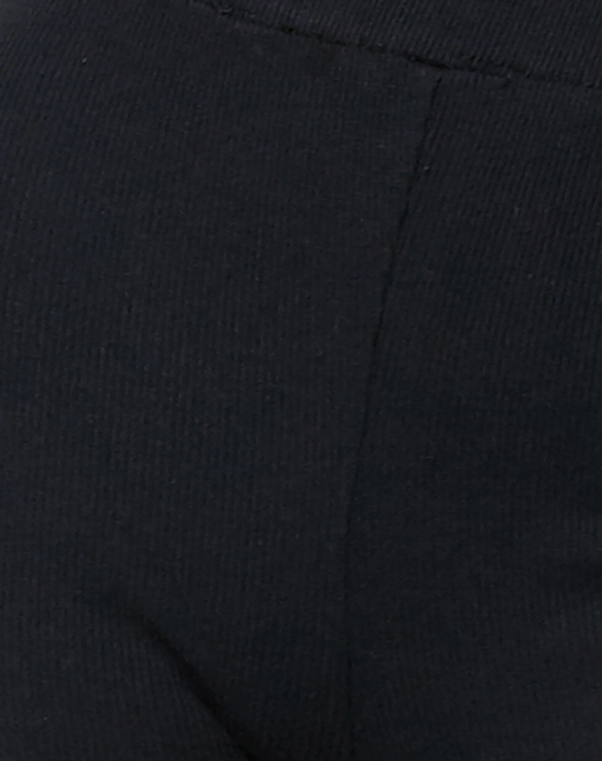 Xaya Trousers in Rib Black - Image 7