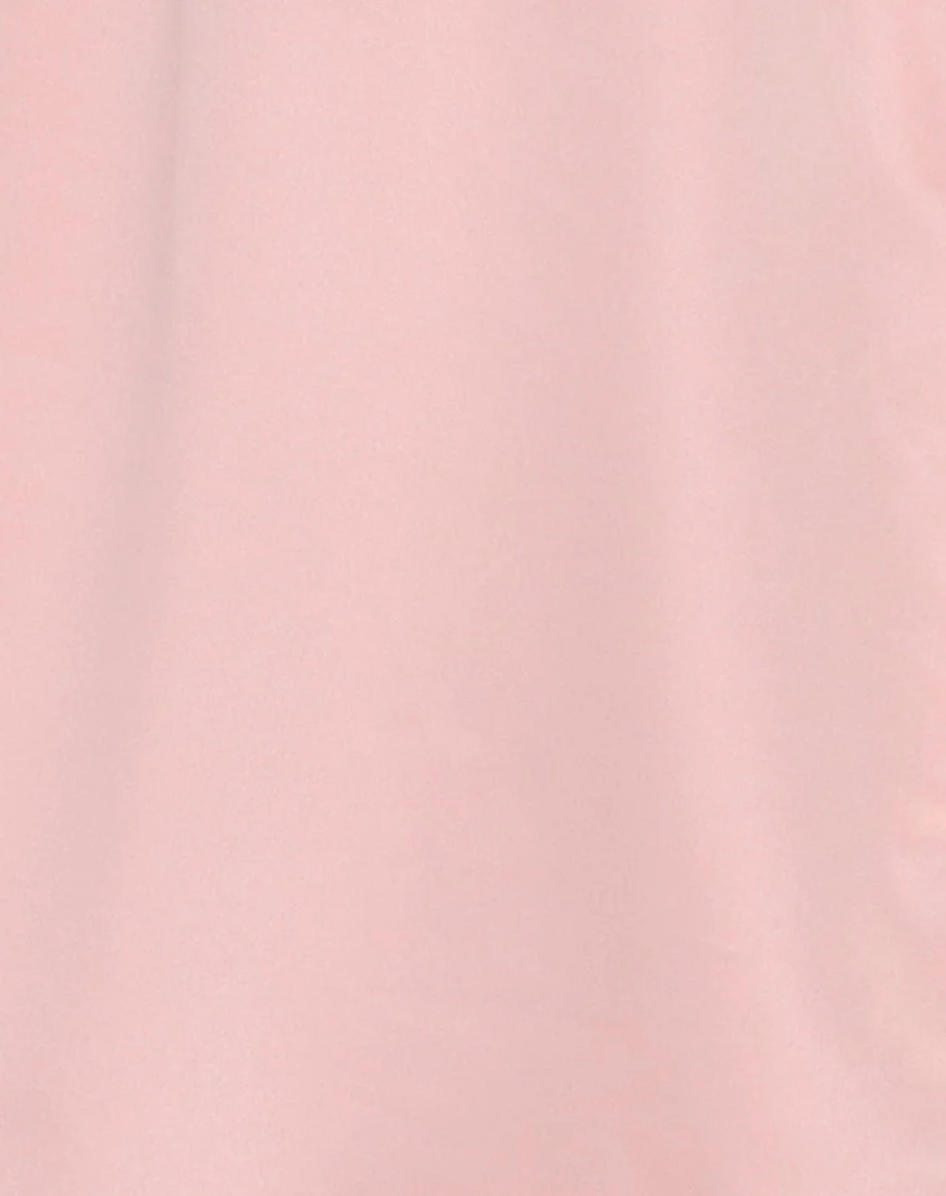 Xochi Maxi Dress in Dusky Pink - Image 5