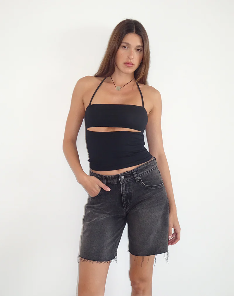 Yasi Top in Black - Image 4