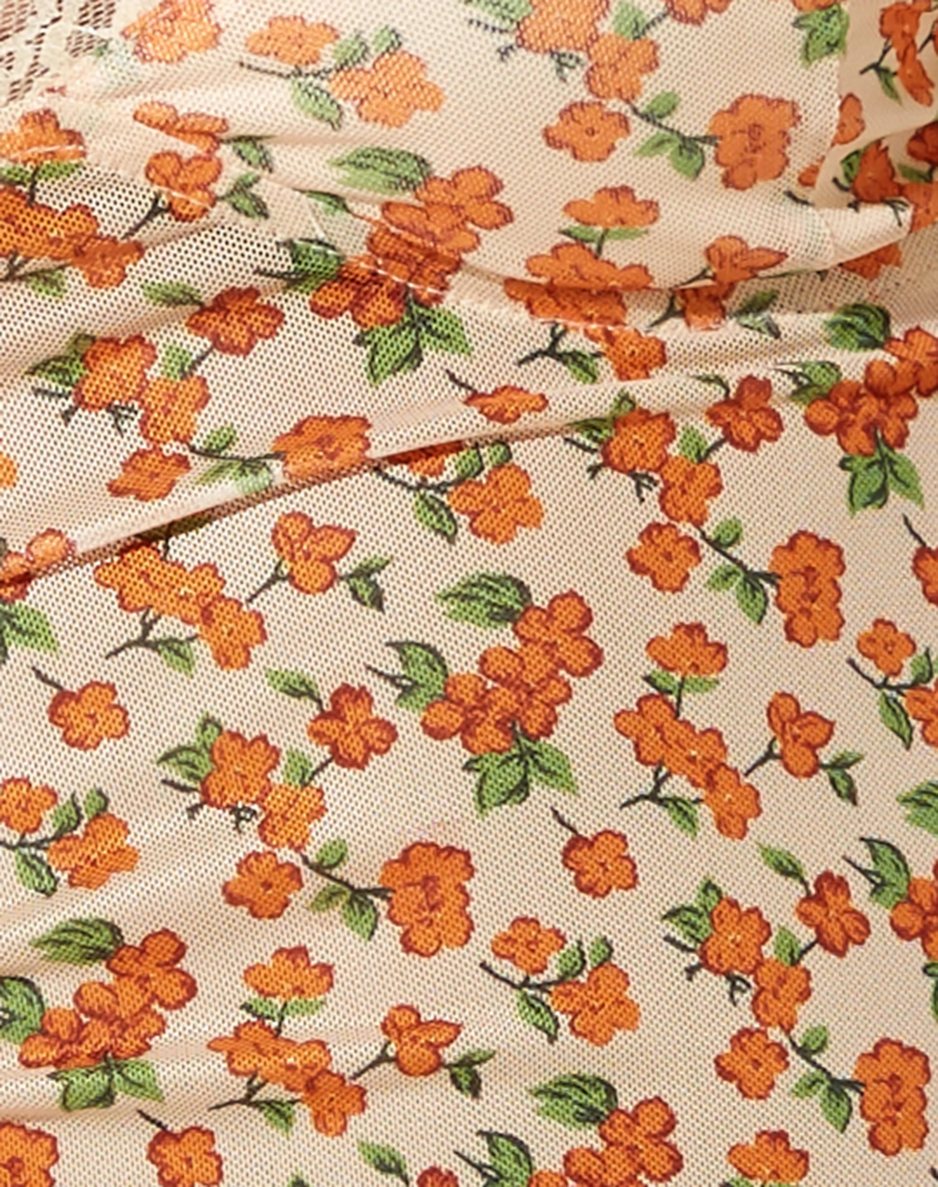 Yenika Crop Top in Summer Bloom - Image 6