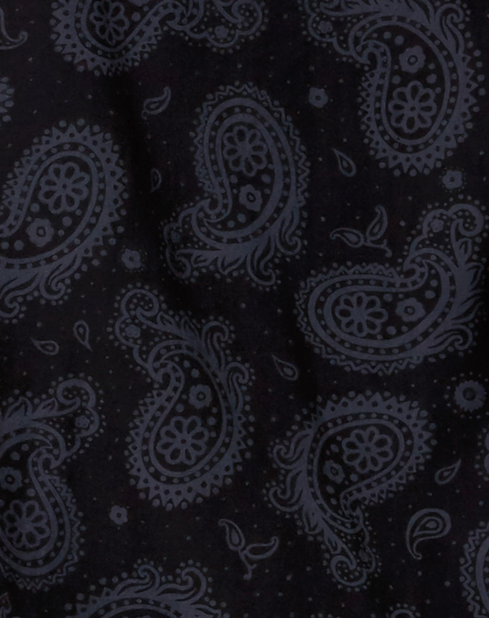 Yuya Shirt in Persian Night Black - Image 5